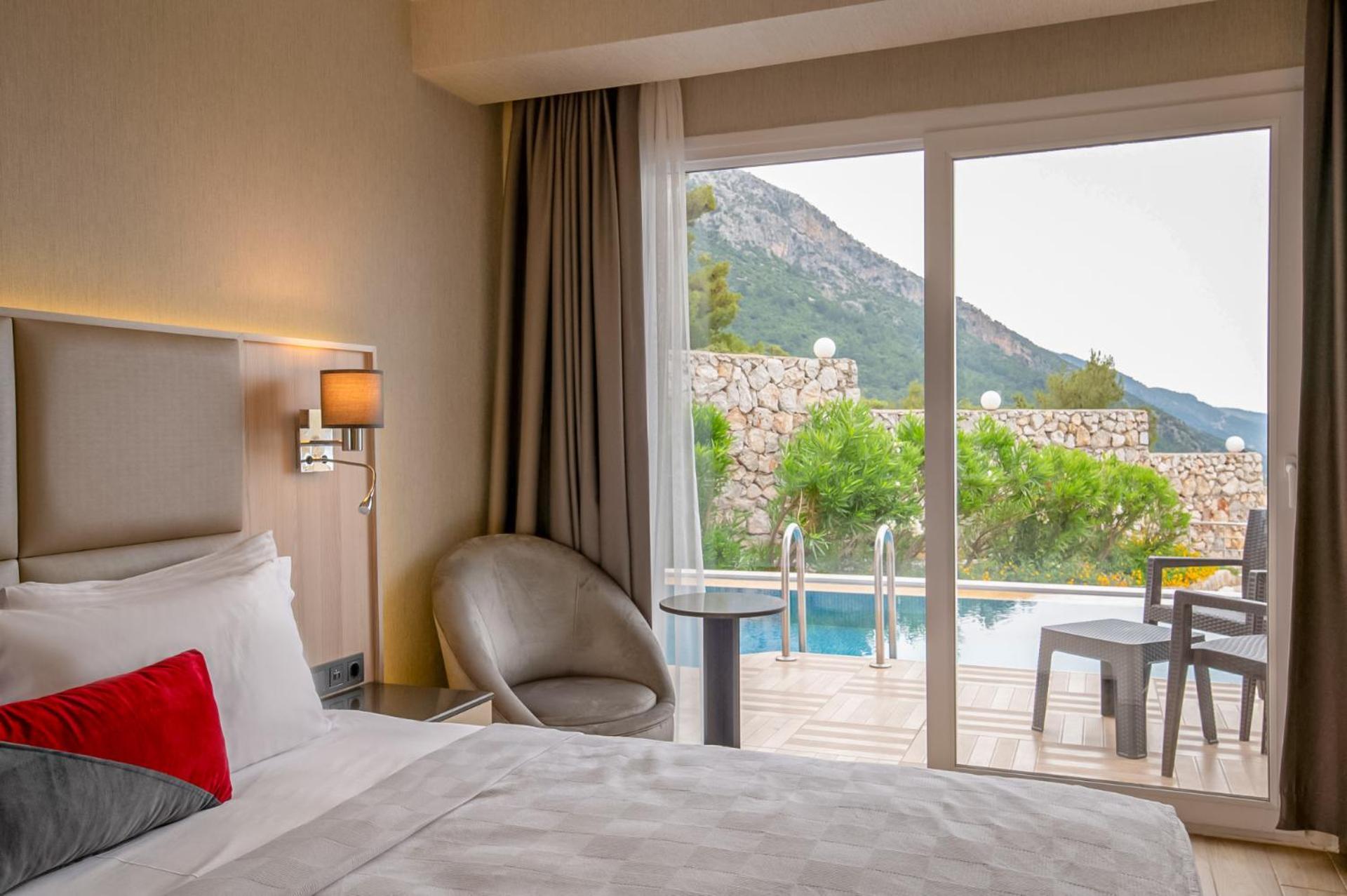 Hotel Ramada By Wyndham Fethiye Oludeniz Adult Only Esterno foto