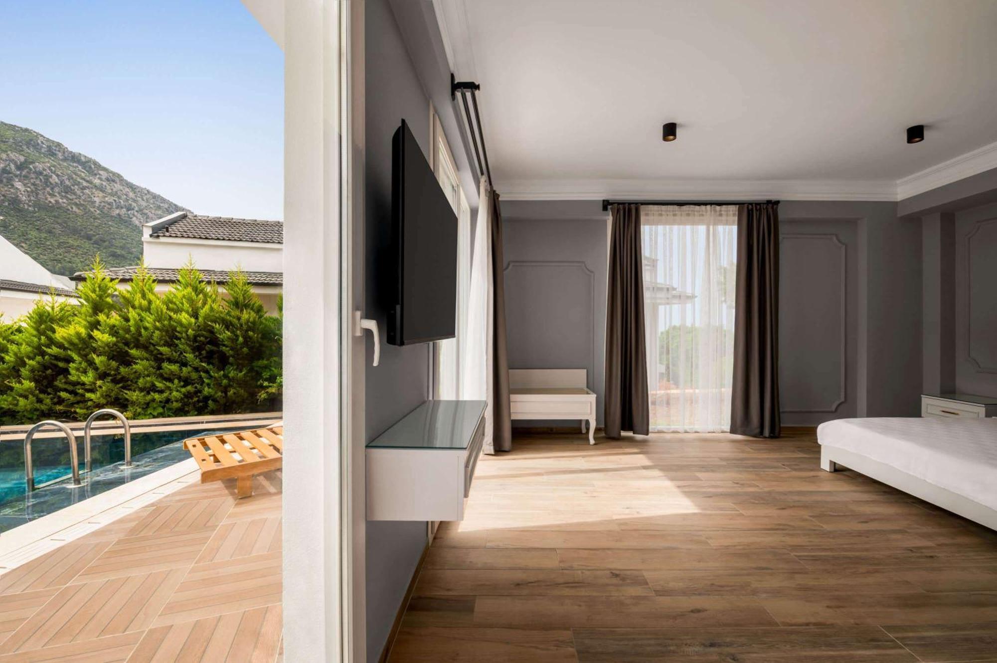 Hotel Ramada By Wyndham Fethiye Oludeniz Adult Only Esterno foto